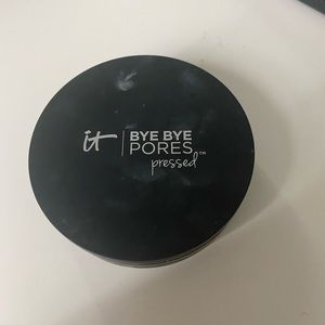 Bye bye pores it cosmetics pressed powder